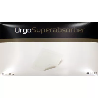 URGOSUPERABSORBER 10x20 cm tvarstis, 10 vnt