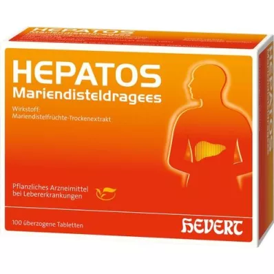 HEPATOS Pieno raktažolių pastilės, 100 vnt