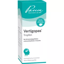 VERTIGOPAS Lašai, 100 ml