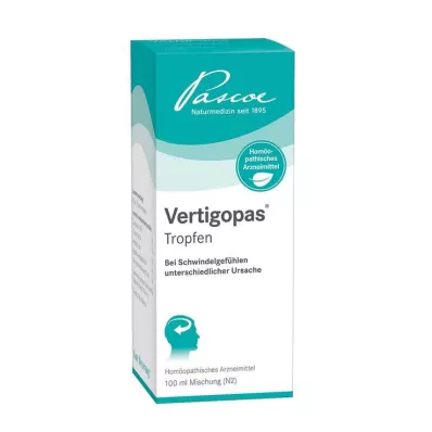 VERTIGOPAS Lašai, 100 ml