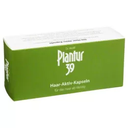 PLANTUR 39 Hair Active kapsulės, 60 kapsulių