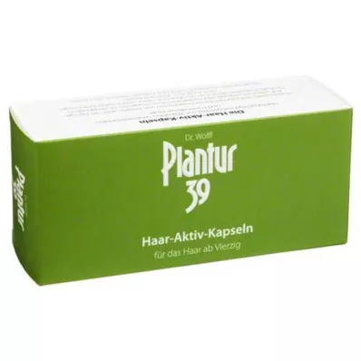 PLANTUR 39 Hair Active kapsulės, 60 kapsulių PLANTUR 39 Hair Active kapsulės, 60 kapsulių