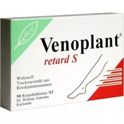 VENOPLANT retard S tabletės, 50 vnt