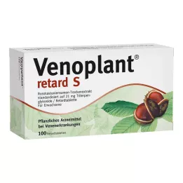 VENOPLANT retard S tabletės, 100 vnt