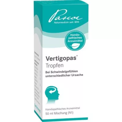 VERTIGOPAS Lašai, 50 ml