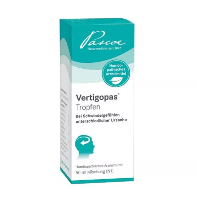 VERTIGOPAS Lašai, 50 ml VERTIGOPAS Lašai, 50 ml