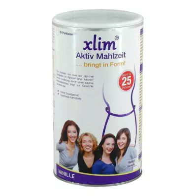 Xlim Active Meal vanilės milteliai (500 g) Xlim Active Meal vanilės milteliai (500 g)