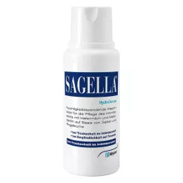 SAGELLA hydraserum intymių vietų prausiklis, 100 ml