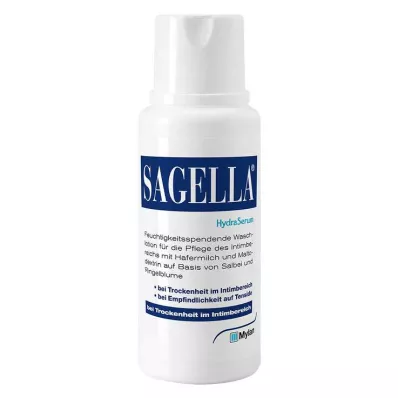 SAGELLA hydraserum intymių vietų prausiklis, 100 ml SAGELLA hydraserum intymių vietų prausiklis, 100 ml