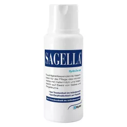 SAGELLA hydraserum intymių vietų prausiklis, 200 ml