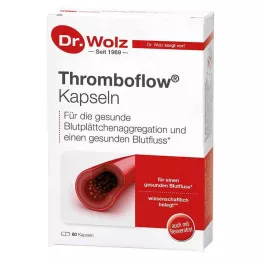 THROMBOFLOW Kapsulės Dr.Wolz, 60 kapsulių
