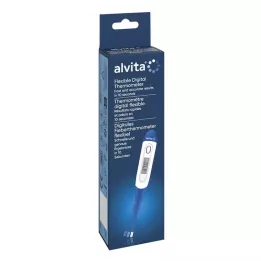 ALVITA skaitmeninis klinikinis termometras lankstus, 1 vnt