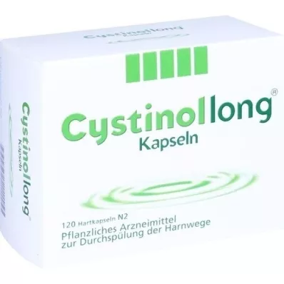 CYSTINOL ilgos kapsulės, 120 vnt