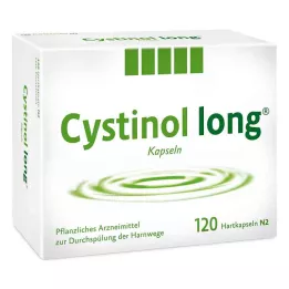 CYSTINOL ilgos kapsulės, 120 vnt