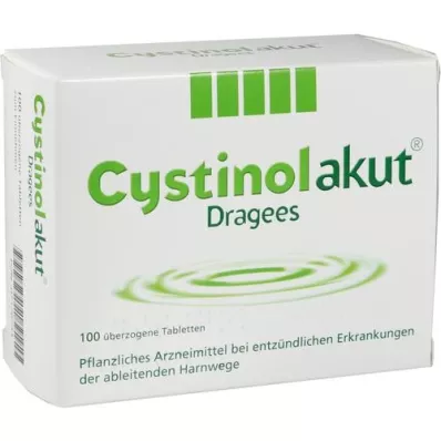 CYSTINOL ūmios dengtos tabletės, 100 vnt