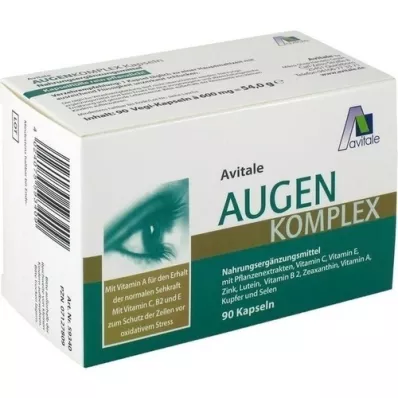 AUGEN KOMPLEX Kapsulės, 90 vnt