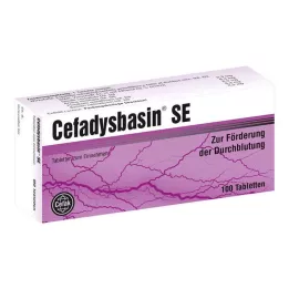 CEFADYSBASIN SE Tabletės, 100 vnt