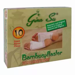 BAMBUSPFLASTER Gina Su vitality pleistrai, 10 vnt