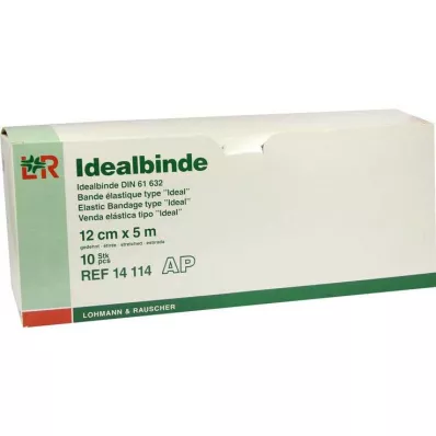 IDEALBINDE Lohmann 12 cmx5 w.loop, 10 vnt IDEALBINDE Lohmann 12 cmx5 w.loop, 10 vnt