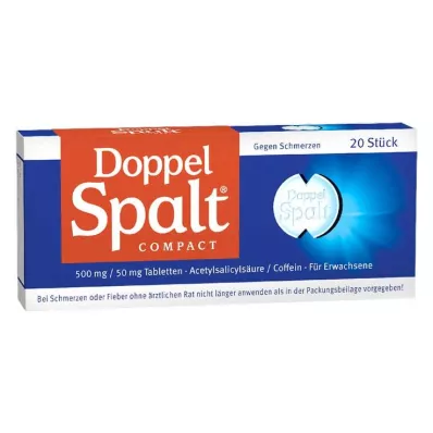 Doppel Spalt® COMPACT tabletės, 20 vnt
