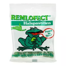 REMLOFECT Naujos gerklės pastilės, 50 g