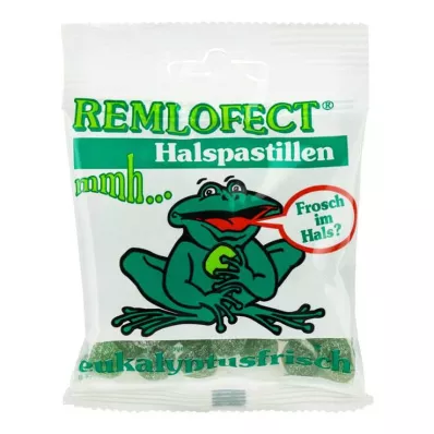 REMLOFECT Naujos gerklės pastilės, 50 g