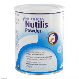 NUTILIS Miltelių tirštimo milteliai, 670 g