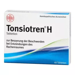 TONSIOTREN H tabletės, 60 vnt