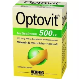 OPTOVIT fortissimum 500 kapsulių, 60 vnt