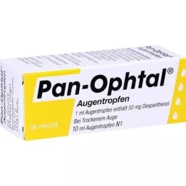 PAN OPHTAL Akių lašai, 10 ml