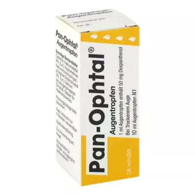 PAN OPHTAL Akių lašai, 10 ml