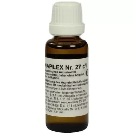 REGENAPLEX Nr. 27 c/II Lašai, 30 ml