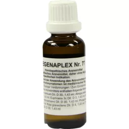 REGENAPLEX Nr. 77 a lašai, 30 ml