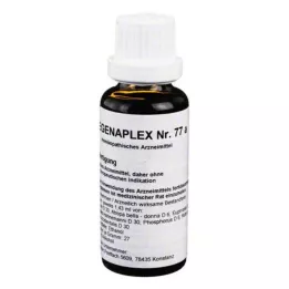 REGENAPLEX Nr. 77 a lašai, 30 ml