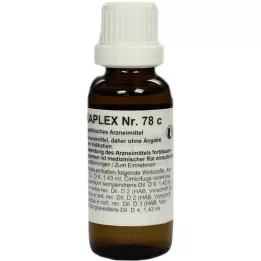 REGENAPLEX Nr. 78 c lašai, 30 ml