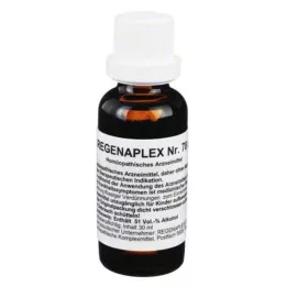 REGENAPLEX Nr. 78 c lašai, 30 ml