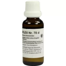 REGENAPLEX Nr. 78 d lašai, 30 ml