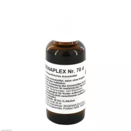 REGENAPLEX Nr. 78 d lašai, 30 ml