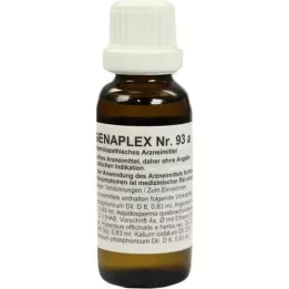 REGENAPLEX Nr. 93 a lašai, 30 ml