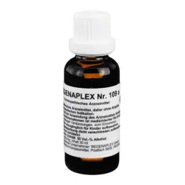 REGENAPLEX Nr. 109 a lašai, 30 ml