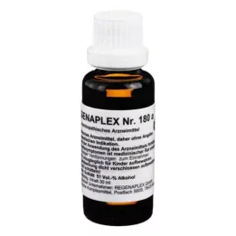 REGENAPLEX Nr. 180 a lašai, 30 ml