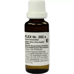 REGENAPLEX Nr. 202 a lašai, 30 ml