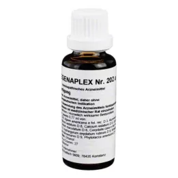 REGENAPLEX Nr. 202 a lašai, 30 ml