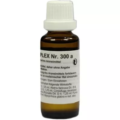 REGENAPLEX Nr. 300 a lašai, 30 ml