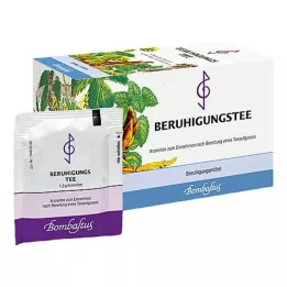 BERUHIGUNGSTEE Filtravimo maišelis, 20X1,3 g