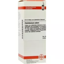 CHELIDONIUM IŠORINIS, 50 ml