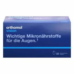 ORTHOMOL Vision kapsulės, 30 vnt