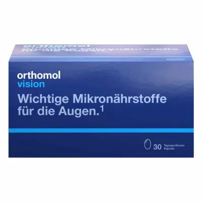 Orthomol Vision kapsulės, 30 vnt Orthomol Vision kapsulės, 30 vnt