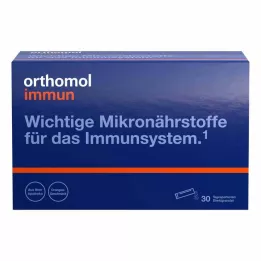 ORTHOMOL Immune direct granulės apelsinų spalvos, 30 vnt