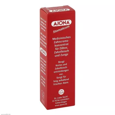 AJONA Stomaticum dantų pasta, 25 ml